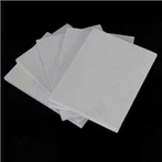 गर्मी प्रतिरोध के साथ एल्यूमिना सिलिकेट प्लेट