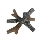 इलेक्ट्रिक फायरप्लेस के लिए गर्म बिक्री सिरेमिक लॉग