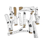 बिर्च सिरेमिक फायरप्लेस गैस लॉग