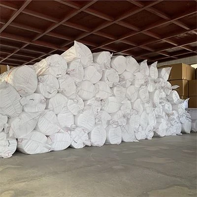 packaging of fiber blanket