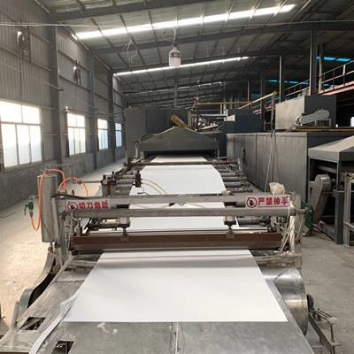 Paper production line