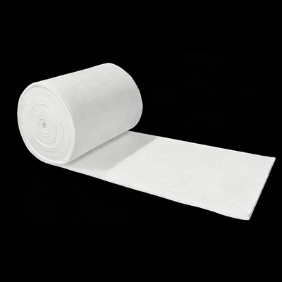 Polycrystalline Alumina Needle-Punched Fiber Blanket factory
